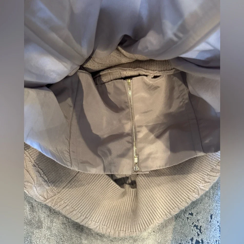 ASOS Design Light Beige Sweater Dress - Picture 3 of 7